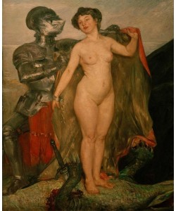 Lovis Corinth, Perseus und Andromeda