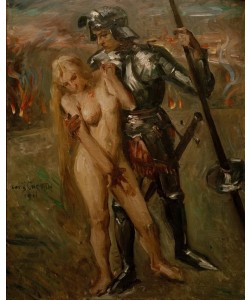 Lovis Corinth, Frauenraub