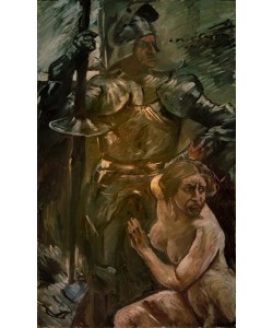 Lovis Corinth, Im Schutz der Waffen