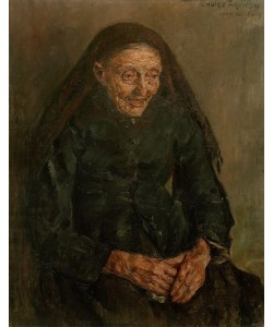 Lovis Corinth, Die Achtzigjährige