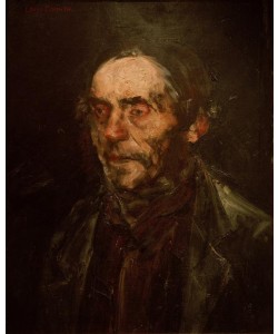 Lovis Corinth, Alter Mann