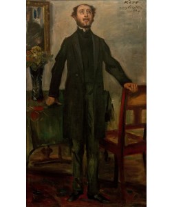 Lovis Corinth, Bildnis Alfred Kerr