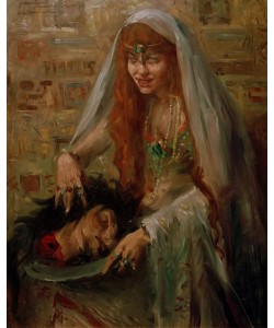 Lovis Corinth, Gertrud Eysold als Salome