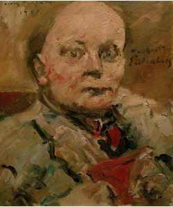 Lovis Corinth, Porträt des Dichters Herbert Eulenberg