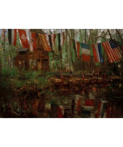 Lovis Corinth, Der neue See im Berliner Tiergarten