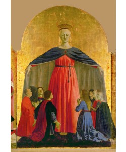 Piero Della Francesca , Schutzmantelmadonna