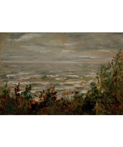 Lovis Corinth, Das Meer bei Zoppot