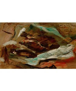 Lovis Corinth, Stilleben mit Fischen (Bücklingen)