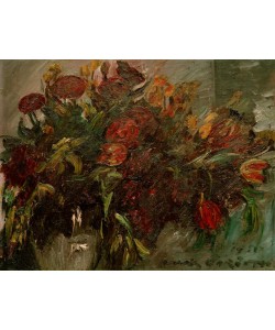 Lovis Corinth, Rote und gelbe Tulpen