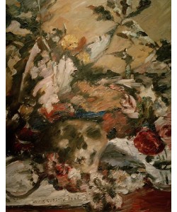 Lovis Corinth, Totenkopf mit Eichenlaub