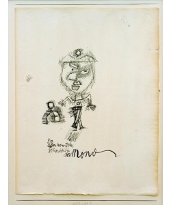 Paul Klee, Über meinem Haus Selbstverständlich der Mond