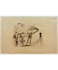 Paul Klee, Vulgaere Komoedie