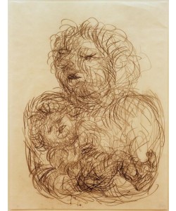 Paul Klee, Mit ihrem Spätgeborenen
