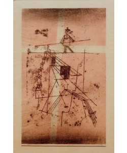 Paul Klee, Der Seiltänzer