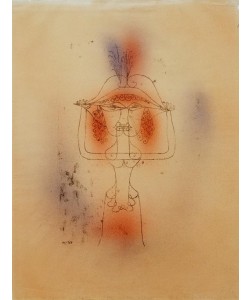 Paul Klee, Die Sängerin der komischen Oper