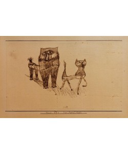 Paul Klee, Tierfreundschaft