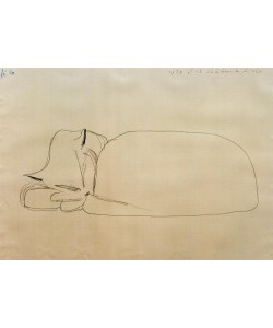 Paul Klee, Schlummernde Katze
