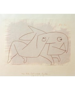 Paul Klee, ein tier bald wieder heiter