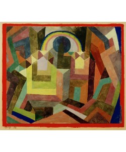 Paul Klee, Mit dem Regenbogen