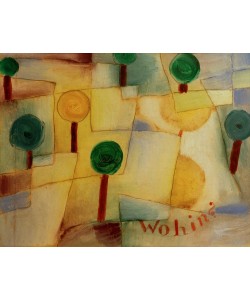 Paul Klee, Wohin?