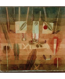 Paul Klee, Physiognomie einer Anpflanzung