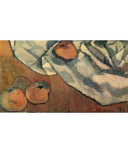 Paul Gauguin, Nature morte aux pommes