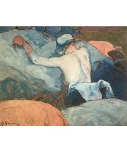 Paul Gauguin, Dans le foin