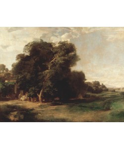Arnold Böcklin, Tiberlandschaft