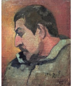 Paul Gauguin, Selbstbildnis