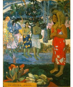 Paul Gauguin, Ia Orana Maria
