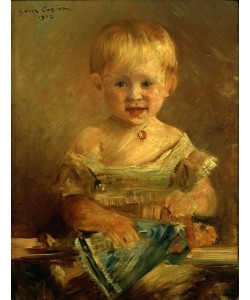 Lovis Corinth, Lotte Roll
