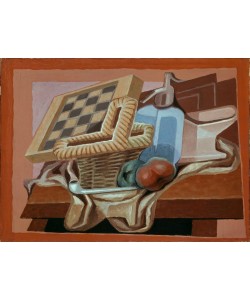 Juan Gris, Panier et siphon