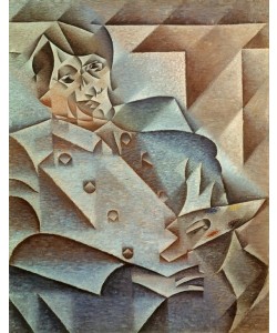 Juan Gris, Bildnis Pablo Picasso