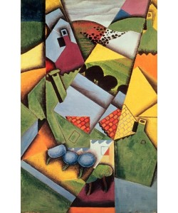 Juan Gris, Maisons à Céret