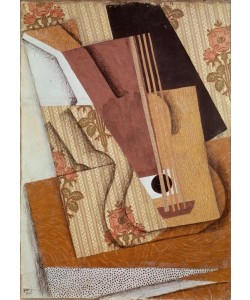 Juan Gris, La guitare