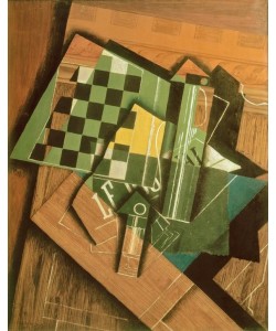 Juan Gris, Le damier