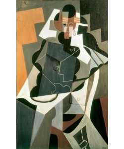 Juan Gris, Figure de femme