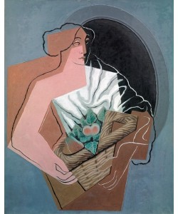 Juan Gris, La femme au panier