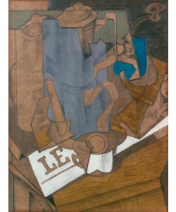 Juan Gris, Nature morte à la cafetière