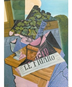 Juan Gris, Le pot de géranium