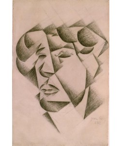 Juan Gris, Selbstbildnis