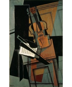 Juan Gris, Le violon