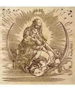 Albrecht Dürer, Maria auf der Mondsichel
