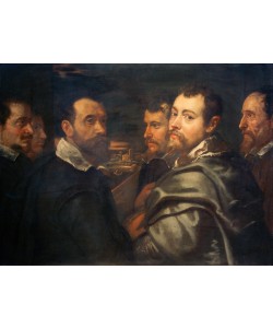 Peter Paul Rubens, Selbstbildnis im Kreise der Mantuaner Freunde