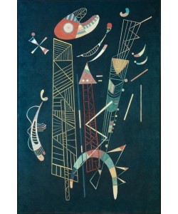 Wassily Kandinsky, Construction lègère