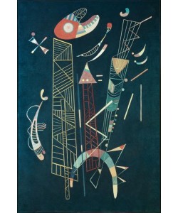 Wassily Kandinsky, Construction lègère