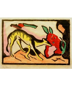 Franz Marc, Fabeltier