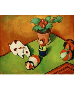 August Macke, Walterchens Spielsachen