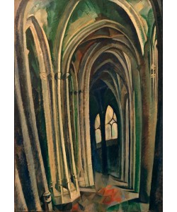 Robert Delaunay, Saint-Séverin No. 1