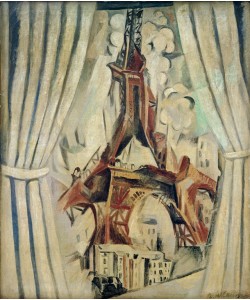 Robert Delaunay, La tour aux rideaux